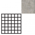 Керамогранит фарфоровый мозаика REX ARDOISE GRIS GRIP MOSAICO 5X5 739360