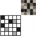 Керамограніт декор мозаїка REX HORN MIX DAR-LIG-WAR 6X6 MOSAICO 30X30 722230