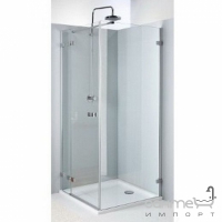 Розстібні душові двері Kolo Next 80 HDSF80222003L глянсовий хром, прозоре, лівостороннє