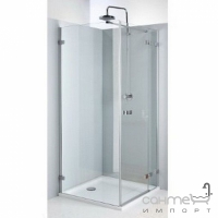 Розстібні душові двері Kolo Next 100 HDSF10222003R глянсовий хром, прозоре, правостороннє