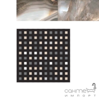 Плитка керамограніт мозаїка REX ALABASTRI DI REX BAMBOO MOSAICO 3D LAP 3X3 RET 739966