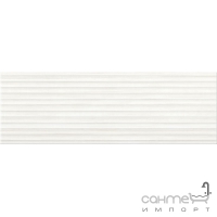 Плитка настенная Opoczno Elegant Stripes white structure 25X75