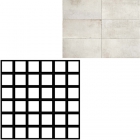 Керамограніт декор мозаїка з нерівною кромкою REX LA ROCHE DI REX BLANC MOSAICO 5X5 742228