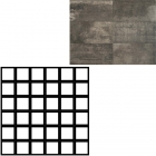 Керамограніт декор мозаїка з нерівною кромкою REX LA ROCHE DI REX MUD MOSAICO 5X5 742231