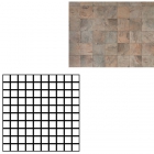 Керамограніт декор мозаїка REX LEAVES SUNDANCE MOSAICO 3X3 727285