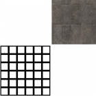 Керамограніт із нерівною кромкою мозаїка REX PIETRA DEL NORD FANGO NATURALE MOSAICO 5X5 736262