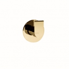 Переключатель встраиваемый на круглой пластине, два положения Bellosta Jeans 75-4803/2/1 Матовое Золото