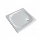 Квадратний душовий піддон із рифленим дном Kolo Xeno 90x90 XBK1390000 кераміка, білий