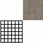 Керамограніт мозаїка REX UNIQUE PLOMB MOSAICO GRIP 5X5 734045