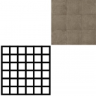 Керамограніт мозаїка REX UNIQUE AMBRE MOSAICO GRIP 5X5 734048