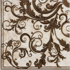 Плитка керамічна декор GEOTILES Jadore Roseton marfil