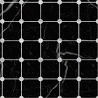 Плитка напольная DEVON&DEVON ELITE 1 (black marquinha - white carrara) ddelite1mne-bl