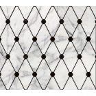 Плитка для підлоги DEVON&DEVON ELITE 2 (white carrara - black marquinha) ddelite2mca-ne