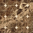 Плитка для підлоги DEVON&DEVON ELITE 3 (emperador dark - crema marfil) ddelite3empd-cm