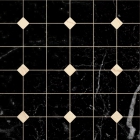 Плитка для підлоги DEVON&DEVON ELITE 3 (black marquinha - crema marfil) ddelite3mne-cm