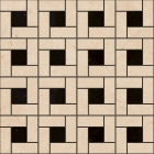 Плитка для підлоги DEVON&DEVON ELITE 4 (crema marfil - black marquinha) ddelitE4crm-ne