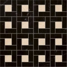 Плитка напольная DEVON&DEVON ELITE 4 (black marquinha - crema marfil) ddeliTE 4mne-cm