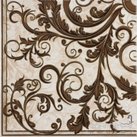 Плитка керамическая декор GEOTILES Jadore Roseton marfil