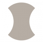 Плитка для підлоги DEVON&DEVON ATELIER BUTTERFLY (grey polished) atBUtterFlYgrpol