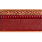 Плитка настенная фриз MAPISA ZOCALO STARIY ARBAT RED 210371
