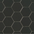 Плитка из цветного мозаичного стекла DEVON&DEVON MOSAIC 5x5 Esagono (black) de5050exmosne