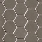 Плитка из цветного мозаичного стекла DEVON&DEVON MOSAIC 5x5 Esagono (grey) de5050exmosgr