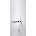 Термостат для ванны с душевым комплектом и каскадным изливом со стены Tres Slim-Tres 207.192.01 Хром