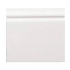 Плитка керамическая плинтус DEVON&DEVON SIMPLY plinth (white) dc1515pBi