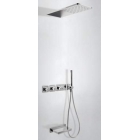 Термостат, що вбудовується для ванни з каскадним виливом і верхнім душем Tres Max-Tres 207.353.05 Хром
