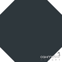 Плитка напольная DEVON&DEVON HERITAGE 15x15 ottagono (black) de15otne