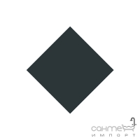 Плитка напольная вставка DEVON&DEVON HERITAGE 3.5x3.5 (black) de35no