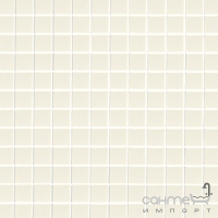Плитка із кольорового мозаїчного скла DEVON&DEVON MOSAIC 2x2 (white) de2020mosBi