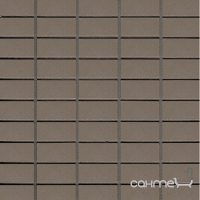 Плитка из цветного мозаичного стекла DEVON&DEVON MOSAIC 2x5 (grey) de2350mosgr