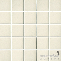 Плитка із кольорового мозаїчного скла DEVON&DEVON MOSAIC 5x5 (white) de5050mosBi