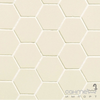 Плитка із кольорового мозаїчного скла DEVON&DEVON MOSAIC 5x5 Esagono (white) de5050exmosBi
