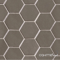 Плитка із кольорового мозаїчного скла DEVON&DEVON MOSAIC 5x5 Esagono (grey) de5050exmosgr