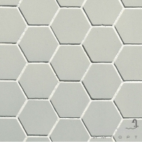 Плитка из цветного мозаичного стекла DEVON&DEVON MOSAIC 5x5 Esagono (pearl) de5050exmospe