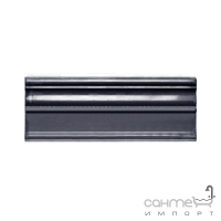 Плитка керамічна рамка - фриз DEVON&DEVON LAMBRIS Frame 3 (black) cglamc3Bl