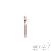 Плитка керамическая уголок для плинтуса DEVON&DEVON LAMBRIS End piece for plinth (cream) cglamteplcr