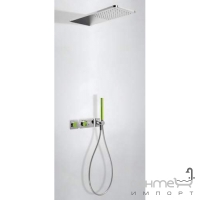 Вбудована душова система з термостатом Tres Loft Colors 207.352.02* Кольори/Хром
