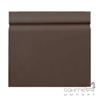 Плитка керамічна плінтус DEVON&DEVON SIMPLY plinth (brown) dc1515pBr