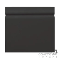 Плитка керамическая плинтус DEVON&DEVON SIMPLY plinth (black) dc1515pne