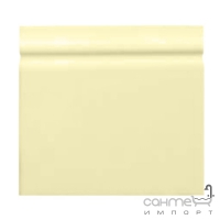 Плитка керамическая плинтус DEVON&DEVON SIMPLY plinth (yellow) dc1515pgi