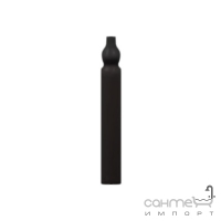 Плитка керамическая внешний угол плинтуса DEVON&DEVON SIMPLY plinth outside corner (black) dcaeplne