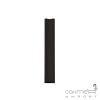 Плитка керамическая соединение в угол DEVON&DEVON SIMPLY fitting for corner (black) dc2515ane