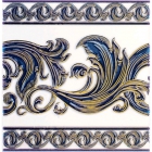 Керамічна плитка декор APE CARPE DIEM EXTRAVAGANZA COBALTO настінна