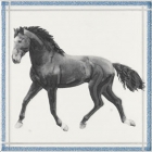Плитка керамічна декор APE FAYETTE DEC ROCINANTE BLANCO (кінь)
