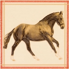 Плитка керамічна декор APE FAYETTE DEC BABIECA ARENA (кінь)