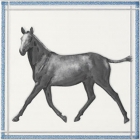 Плитка керамическая декор APE FAYETTE DEC BUCEFALO BLANCO (лошадь)