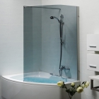 Душова шторка для ванни Balteco Rhea правостороння